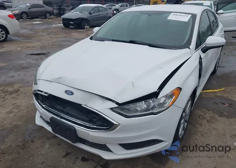 2017 Ford Fusion Hybrid S from USA, damaged, VIN 3FA6P0UU9HR330756
